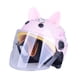 thumbnail image 4 of Casco de invierno para ciclismo para niños y niñas, cómodo y ligero, casco de bicicleta para niños, casco de vehículo eléctrico para desplazamientos Rosa, 4 of 8