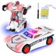 thumbnail image 1 of 2024 New Electric Universal Deformation Police Toy Car with Light, Transform Engineering Car Toy, Transforming Police Car Toy, Transforming Police Car Toy with Light and Siren, 1 of 6