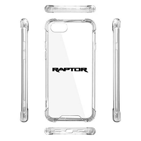 Ford F-150 Raptor iPhone 7 iPhone 8 Clear TPU Shockproof Cell Phone