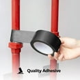 thumbnail image 6 of SSBM 2" x 60 Yards Black Duct Tape, 6 Mil Flexible Utility Tape for Patching & Box Sealing, 432 Rolls, 6 of 6