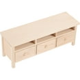 thumbnail image 4 of Simulated Miniature TV Cabinet Adorable Mini TV Stand Decorative Miniature Furniture Decor, 4 of 8
