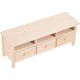 thumbnail image 5 of Mueble de TV en miniatura simulado, adorable mini soporte de TV, mueble decorativo en miniatura., 5 of 7