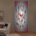 thumbnail image 4 of 2PCS Halloween Door Sticker Creative Scary 3D Handprint Wall Sticker Wall Decal, 4 of 8