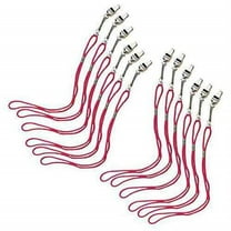Athletic Connection 12-Pack Scarlet Lanyards MSLNYDSCDZ