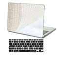 thumbnail image 3 of KSK KAISHEK Hard Case Compatible Old Version MacBook Air 13 inchs( No Touch, 2017 - 2014 2013 2012 2011 2010) + Black Keyboard Cover Model A1466 A1369, No USB-C Pink series 0184, 3 of 5