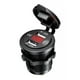 thumbnail image 5 of Adaptador de cargador de coche con doble puerto USB e interruptor táctil Rojo, 5 of 9