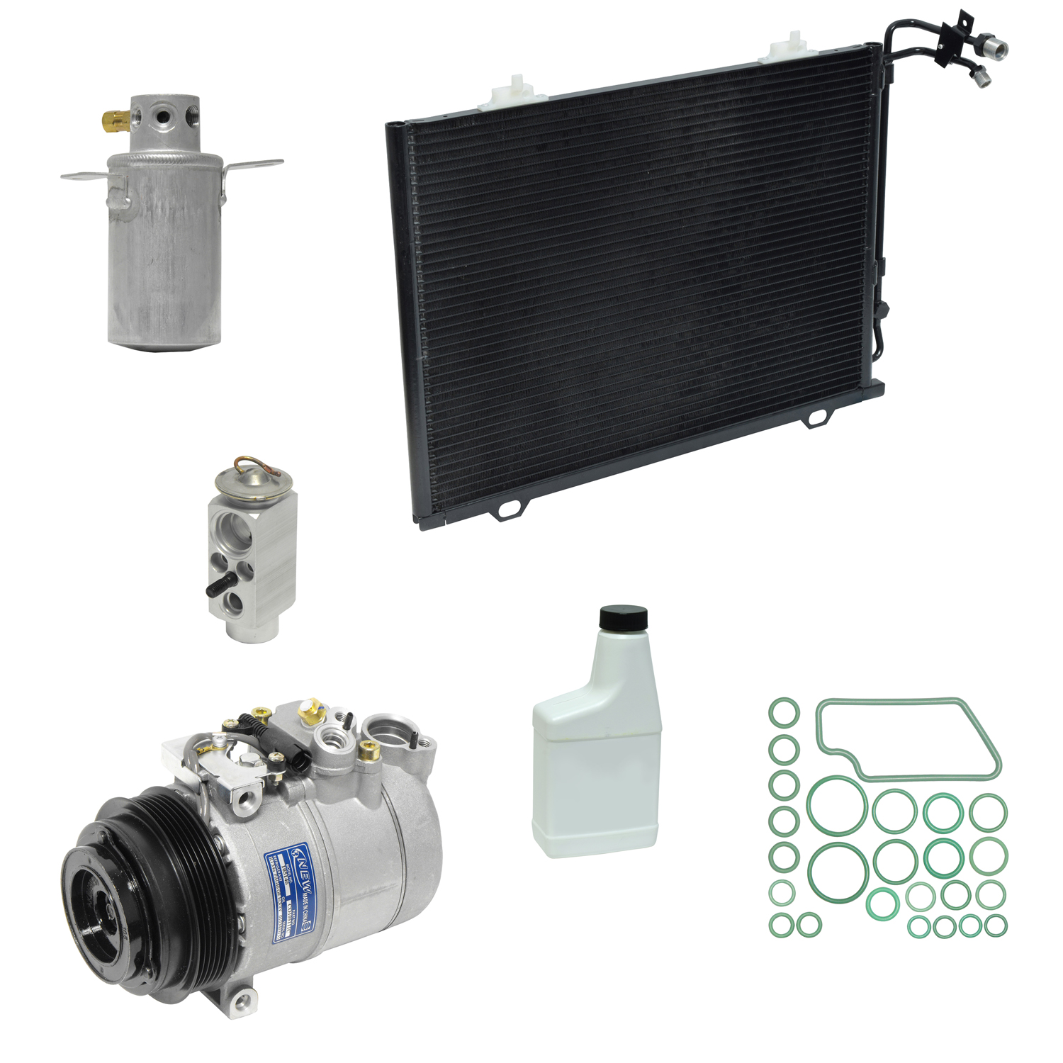 Compressor Condenser Replacement Kit