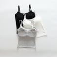 thumbnail image 4 of Summer Solid Color Women's Vest Suspender Simple And Exquisite Design, 4 of 7