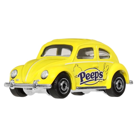 Matchbox Peeps 1962 Volkswagen Beetle Die-Cast Car 2 of 5, Ages 14
