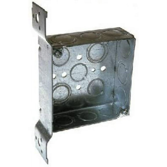 Raco #8196 4x1-1/2 FM SQ Box by RACO INCORPORATED