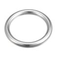 thumbnail image 1 of Unique Bargains 316 Stainless Steel Round Ring 50mm ID 8mm Thick, 1 of 4