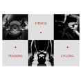 thumbnail image 4 of Guantes De Entrenamiento Para Mujer, Guantes De Ejercicio Con Medio Dedo Antideslizante Para Gimnasio, 4 of 7