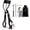 Extra Curl, variant on Beauty Power Eyelash Curler with Brush & 5 Black Peplaceable Silicone Pads Black Metal Eyebrow Curler for All Eye Types