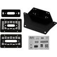 thumbnail image 1 of SuperATV Winch Mounting Plate for 2012+ Polaris Ranger XP 900 Diesel 2013+ Ranger XP 900 / Crew 3/16" Steel Plating Polaris Winch Mount Powder Coating Prevents Corrosion Bolt-On Installation! No Winch, 1 of 2