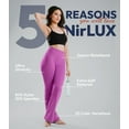 thumbnail image 4 of NirLUX Bootcut Yoga Pants - Soft Leggings For Women Regular & Plus Size Womens Leggings Tummy Control For Gym & Yoga (12 34", Orchid), 4 of 6