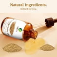 thumbnail image 6 of SVA Fenugreek Oil 4oz (118ml) Premium Carrier Oil with Dropper for Hair Care, Hair Oiling, Scalp Massage & Skin Care, 6 of 8
