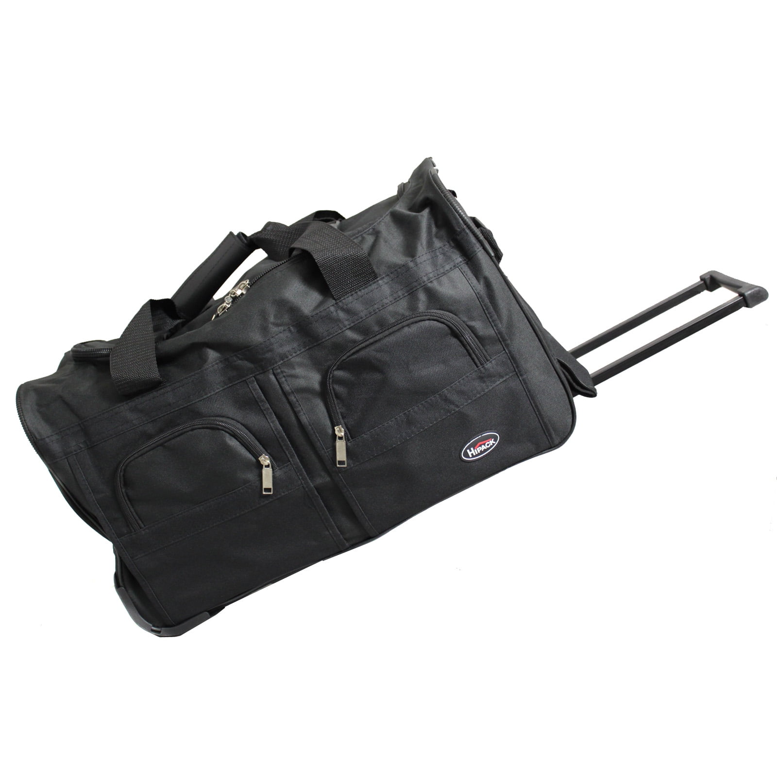 Denco 22-inch Wheeled Duffel Bag Large Black 