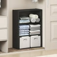 thumbnail image 2 of Furinno REED 3-Tier Closet Organizer Open Shelf Americano, 2 of 6