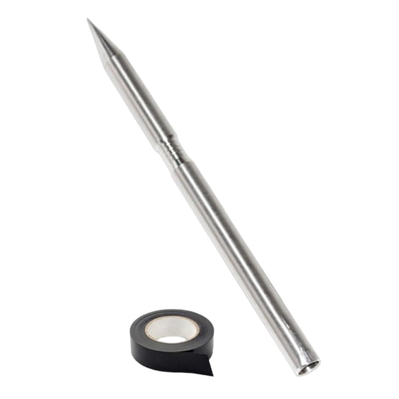 Herramienta de perforación de ganado de acero inoxidable Pasador  para accesorios de animales 12 mm Macarena  Piercing Nariz De Vaca