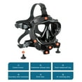 thumbnail image 3 of GAFAS DE CARA DE BUCEO, GAFAS DE BUCEO DE CARA ATRATA A PRUEBA DE FUGAS ANTIFOG PARA BUCAR, 3 of 7