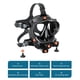 thumbnail image 3 of Goggle de Buceo de Cara Tema, Gafas de Buceo de Fubas Universales A Prueba de Fugas Antifog Suave para Bucear, 3 of 7