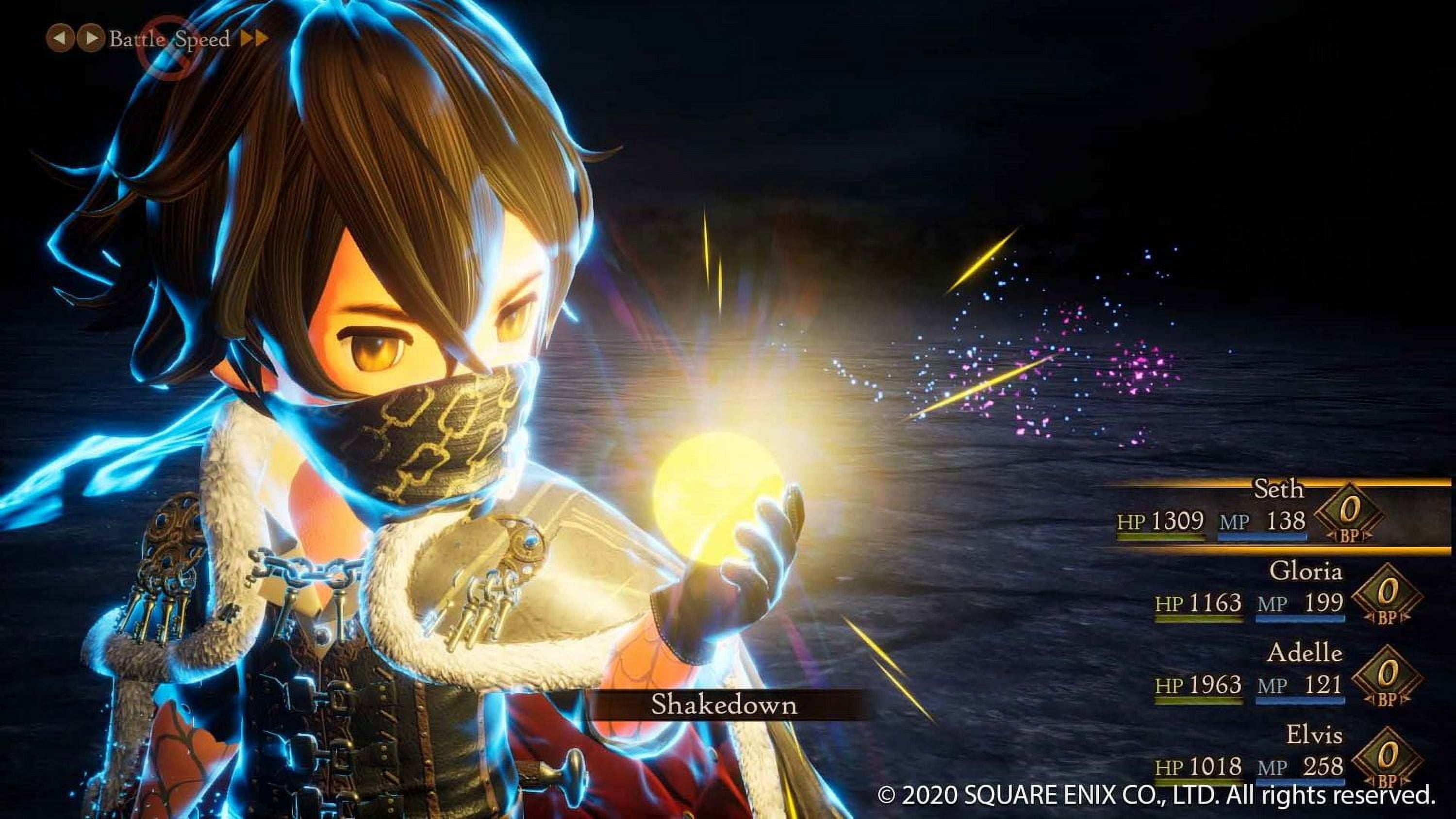 BRAVELY DEFAULT II (Nintendo Switch), Nintendo Switch