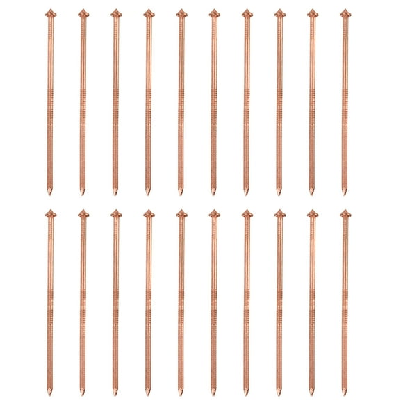 100pcs CD Weld Pins, 90mm Stud Welder Pins Insulation Copper Nails Welding Nails