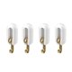 thumbnail image 1 of Gancho universal para colgar en la pared, ganchos adhesivos multiusos para baño, cocina, sala de estar, color blanco, 1 of 4