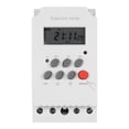 thumbnail image 2 of KG316T II 30A Digital Timer Switch Programmable Electronic Time Control Switch LED Lights On Off Control for Home and Industrial Use, 2 of 7
