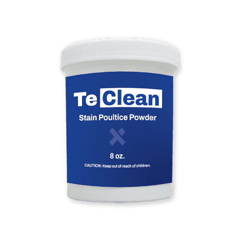 Tenax Teclean Stain Remover Poultice Powder – 8 oz