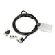 thumbnail image 1 of Cable de bloqueo para portátil Kensington Universal 3 en 1 con llave, 1 of 7