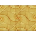 thumbnail image 1 of Ahgly Company Indoor Rectangle Patterned Bright Gold Yellow Area Rugs, 2' x 3', 1 of 6