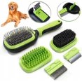 thumbnail image 1 of Dog Grooming Comb Pet Rake Brush Set With Massage Comb-5 Rooms, 1 of 3