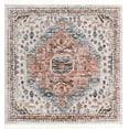 thumbnail image 2 of Rugs.com Aramis Collection Rug – 8 Ft Square Gray Medium Rug Perfect For Living Rooms, Kitchens, Entryways, 2 of 8