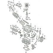 Genuine OE Ford Crankshaft - XL2Z-6303-AA
