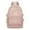 Pink, variant on ZPYESWOW Backpack Waterproof Small Backpack Purse for Women Backpack with Lots of Pockets Man Bag Book Bag Purses for Small Work Bags for Mochila, Black One Size