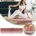 thumbnail image 2 of Rodillo de espuma de lujo LLDYYDS para espalda, ideal para fitness, para aliviar los músculos, yoga, estiramientos, masaje de tejido profundo y liberación de puntos gatillo., 2 of 6