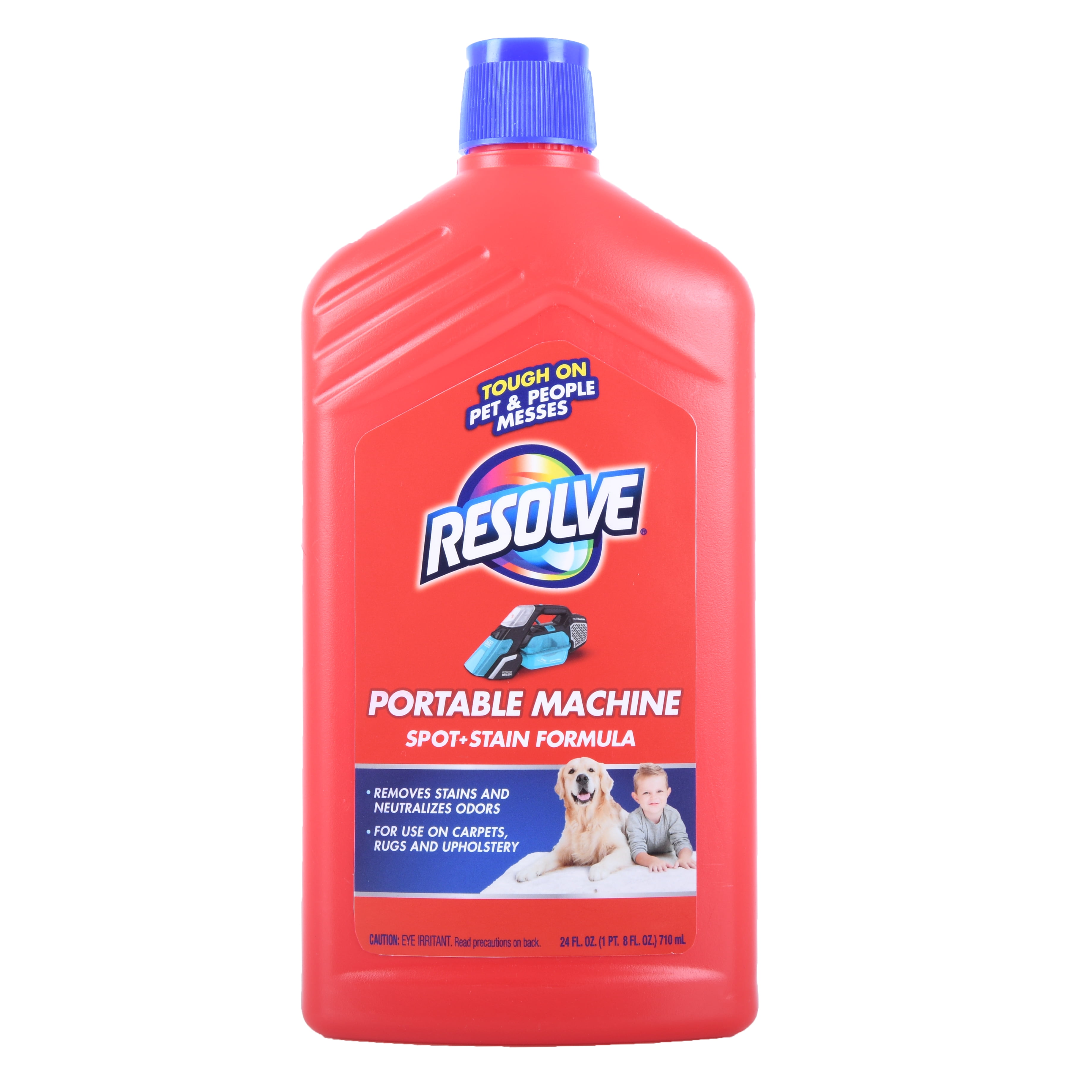 Resolve Carpet Pet Steam for Portable Machines, 24 Oz