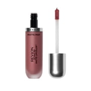Revlon Ultra HD Matte Lipcolor, Velvety Lightweight Matte Liquid Lipstick, 655 Kisses, 0.2 fl oz