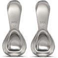 thumbnail image 1 of Stainless Steel Coffee Scoop (2 Tablespoon, 30ml) Silver, 1 of 4