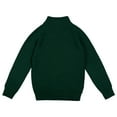 thumbnail image 2 of Cozeeme Toddler Boys Half Zip Up Long Sleeve Sweater Toddler to Big Kid, 2 of 5