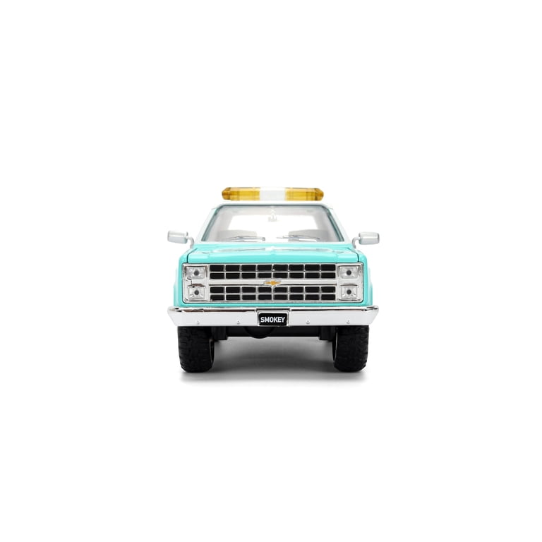 Jada Toys, Smokey Bear 1980 Chevy Blazer Die-Cast Car, Red