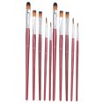 thumbnail image 1 of Paint Brush,10pcs Artist Paint Brush Paint Brush Set Artist Paint Brush Set Innovative Solution, 1 of 14