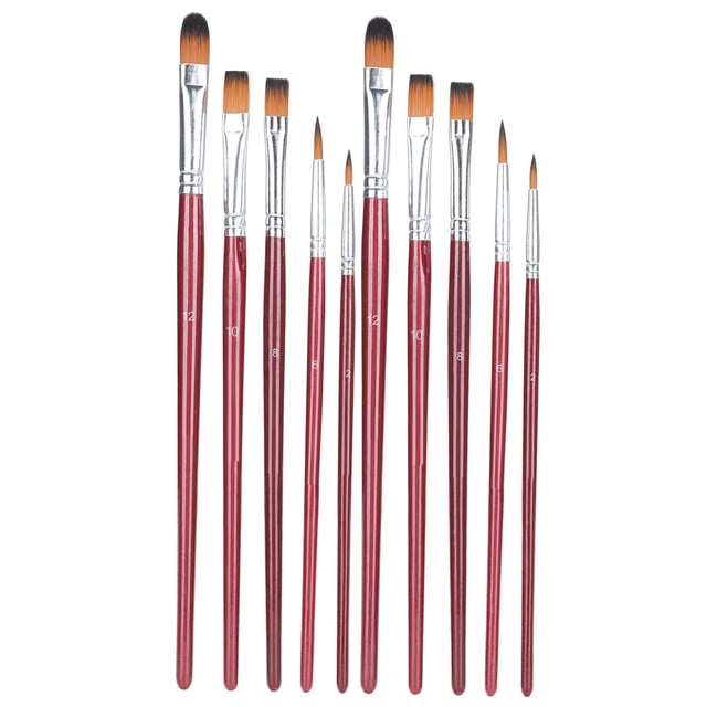 Paint Brush,10pcs Artist Paint Brush Paint Brush Set Artist Paint Brush Set Innovative Solution