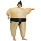 thumbnail image 2 of Disfraz inflable de luchador de sumo, disfraz divertido de luchador de sumo para actuaciones en escenario de Halloween, 2 of 9
