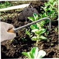 thumbnail image 1 of Herramienta de deshierbe Herramienta de deshierbe de mano de acero inoxidable Herramienta de deshierbe Manual Cultivador Weeder,, 1 of 2