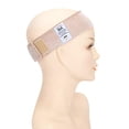 thumbnail image 4 of GEX Bandeau Flexible en Velours pour Perruque et Cheveux Réglable (Crème), 4 of 5