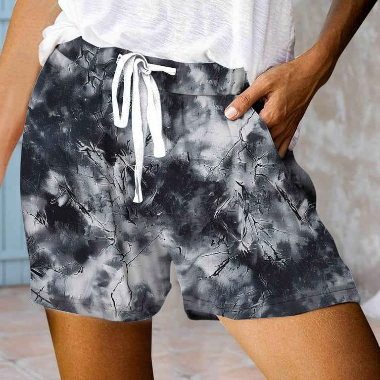 Womens cut off sweat shorts sale