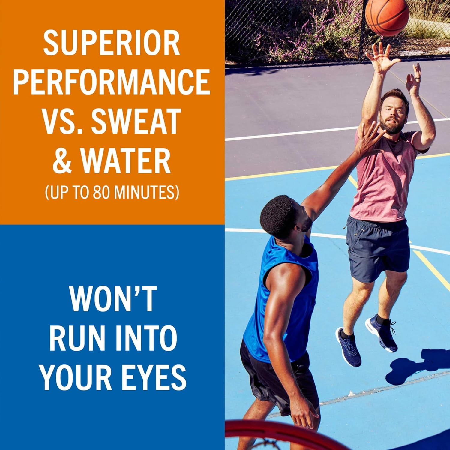 Banana Boat Sport Performance Sunscreen Lotion, SPF 50 8 oz (Pack of 4)