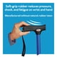 thumbnail image 4 of Bastón de senderismo Carex Health Brands Soft Grip ajustable en altura, 4 of 9